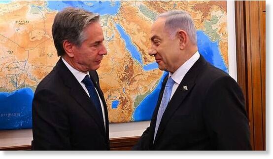 netanyahu and blinken