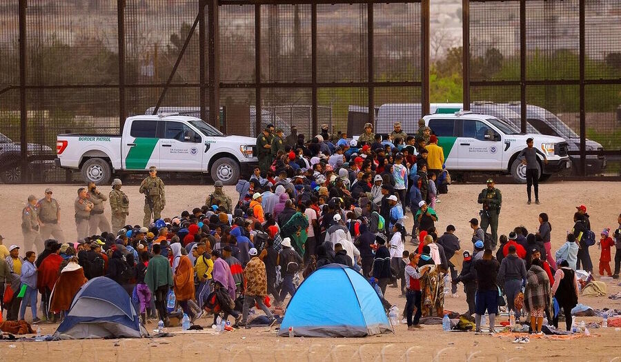 illegal migrants southern border