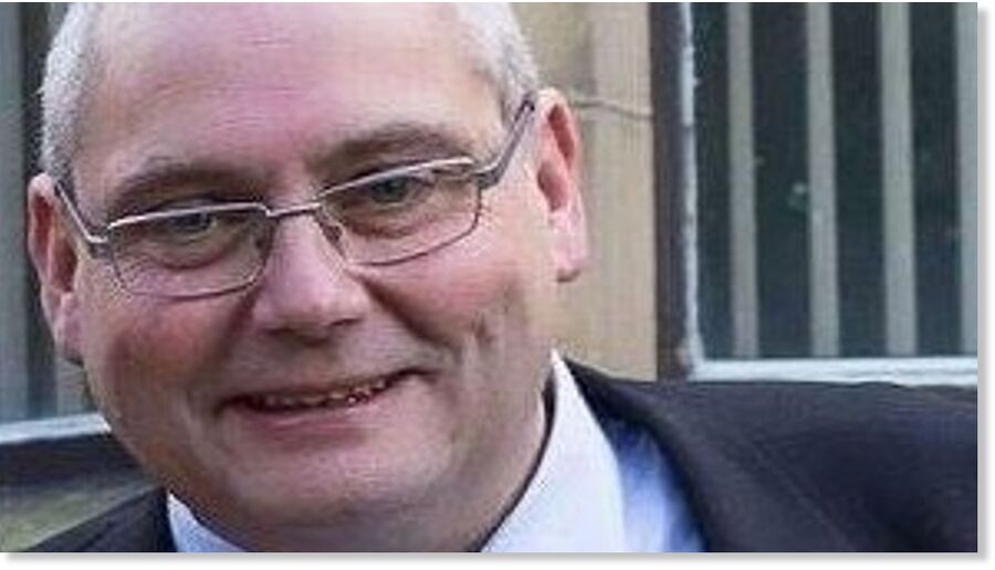 David Daintree, 53 who has tragically died following the incident at his home