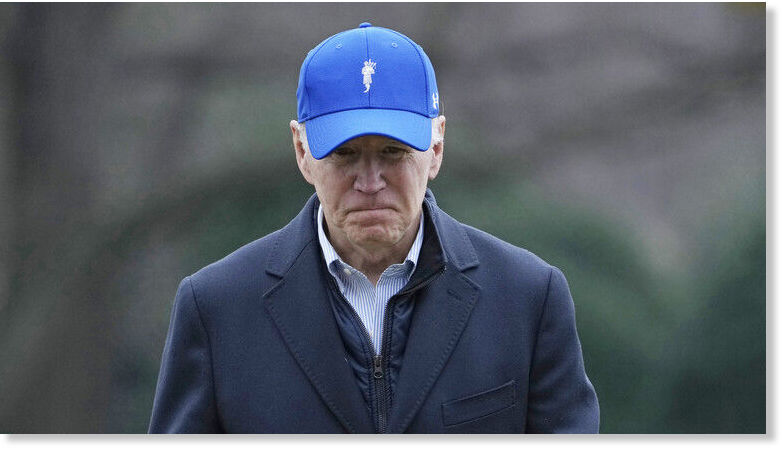 File photo: US President Joe Biden.