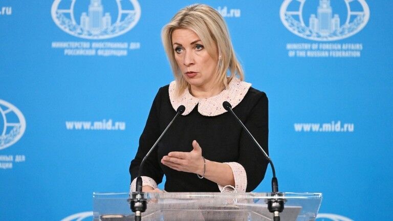 Click to enlarge FILE PHOTO: Russian Foreign Ministry's spokeswoman Maria Zakharova