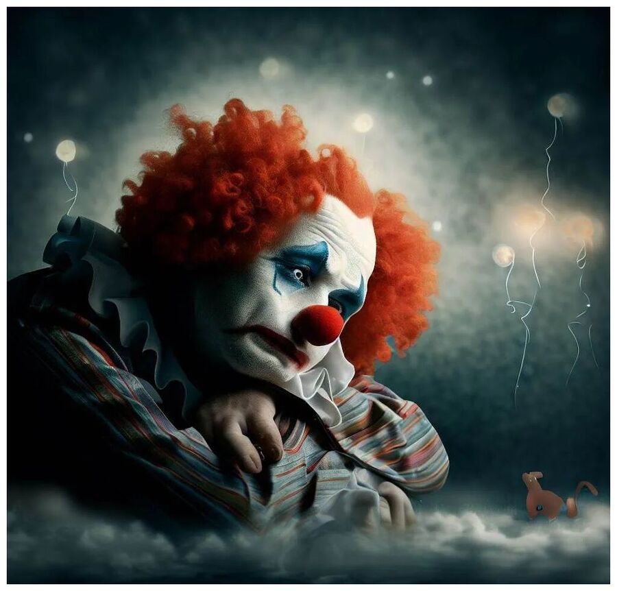 Click to enlarge A Clown