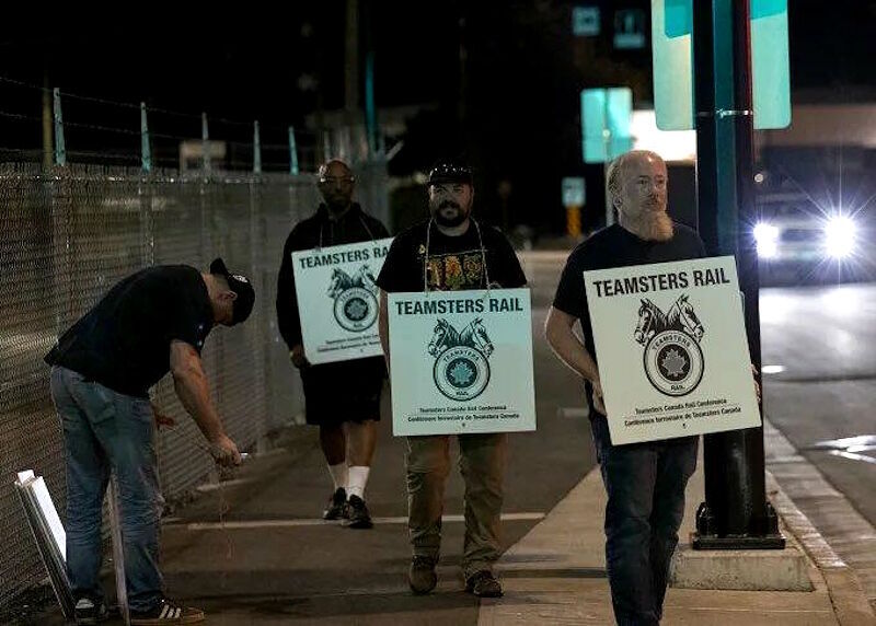 canada rail strike