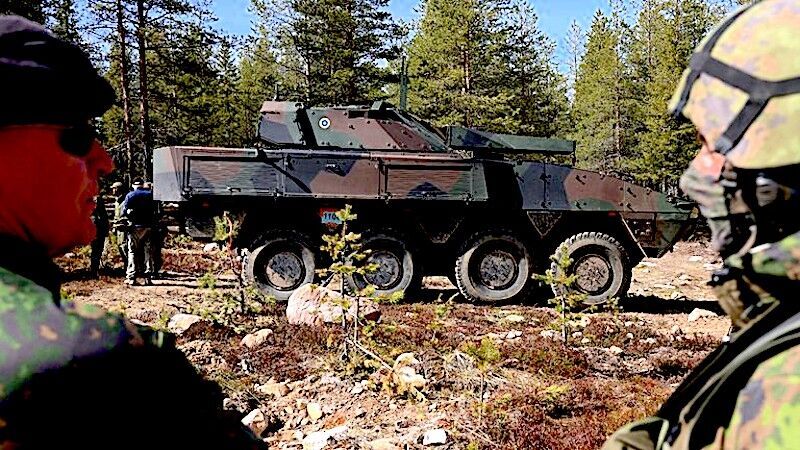 armored vehicle