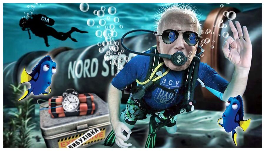 Nord Stream 2 Blow Up