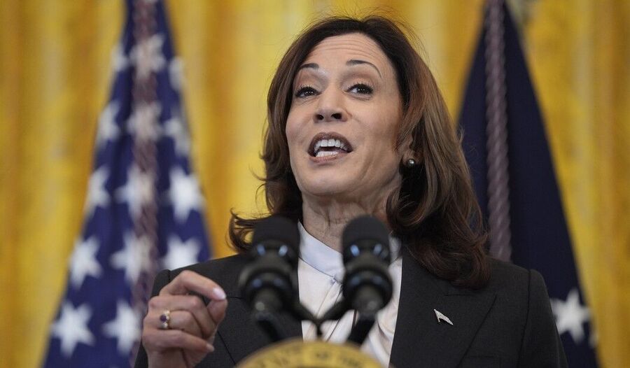 kamala harris drunk