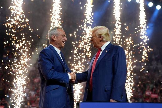 Trump RFK campaign rally