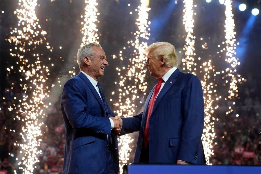 Trump RFK campaign rally