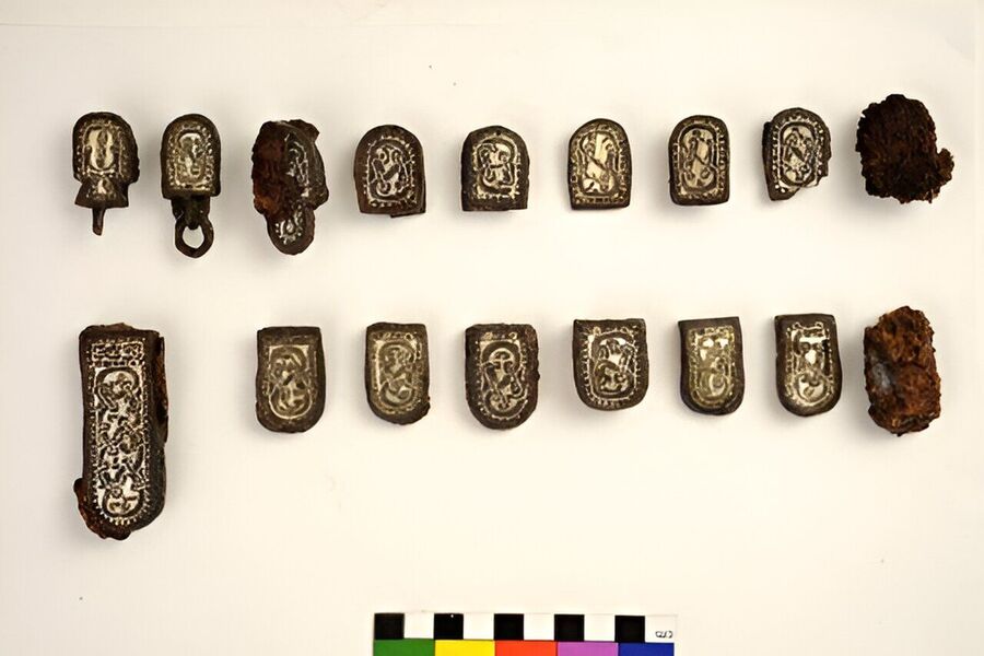 roman belt
