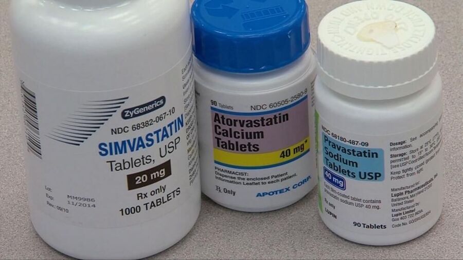 statin drugs cholestrol heart