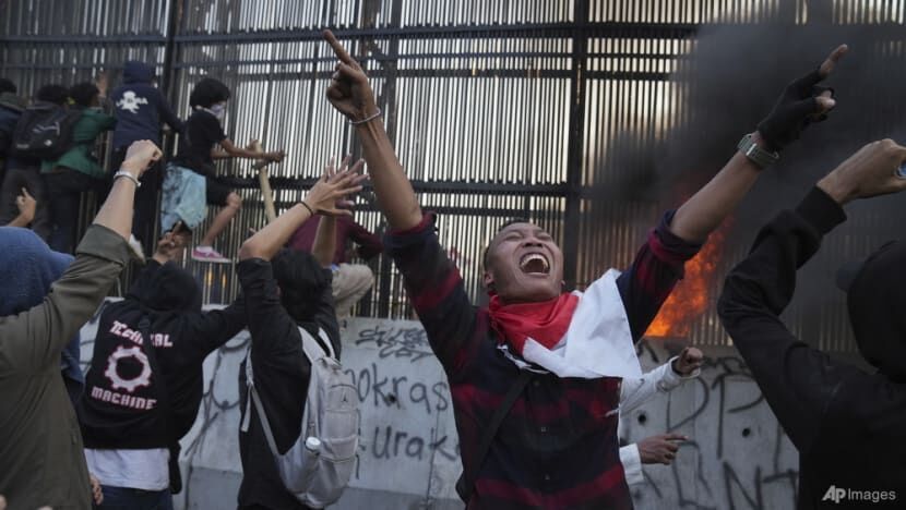 indonesia protest