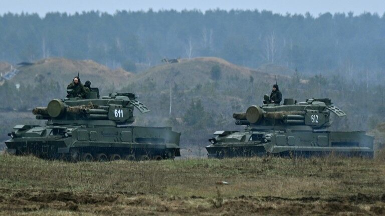 Belarusian armored vehicles