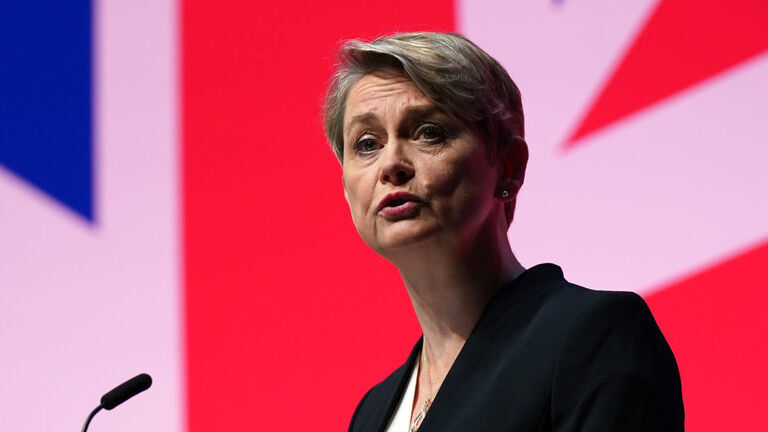 Yvette Cooper