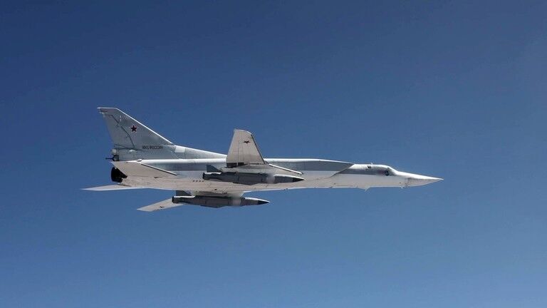 Russian strategic bomber