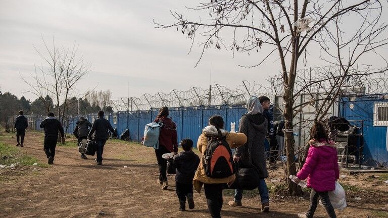 European migrants