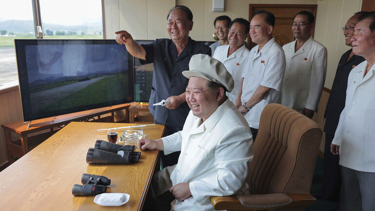 Click to enlarge Kim Jong Un