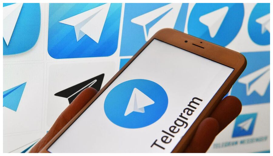 Click to enlarge Telegram App