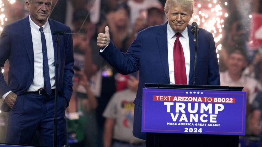 Click to enlarge kennedy trump endorsement