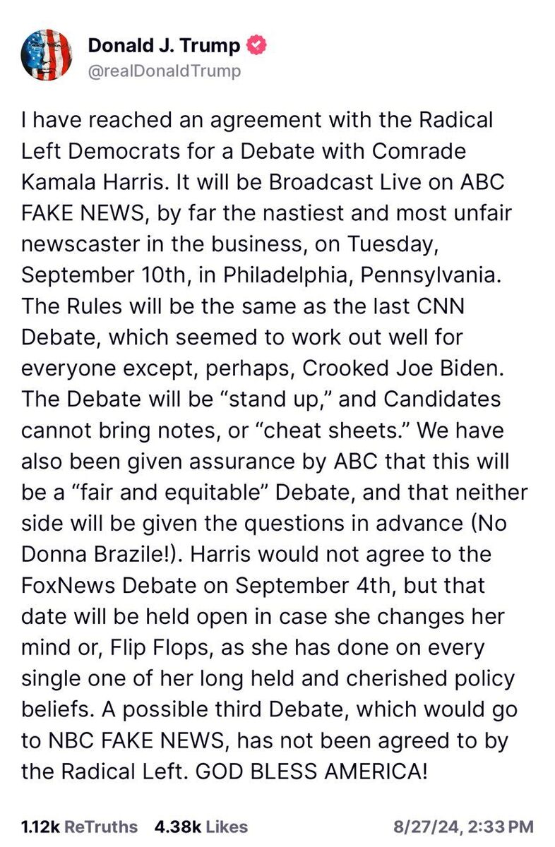 Click to enlarge trump debate post