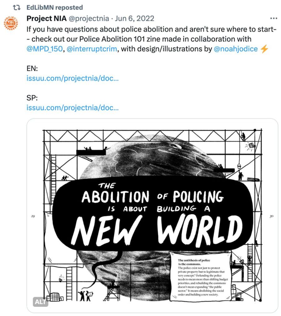 building a new world