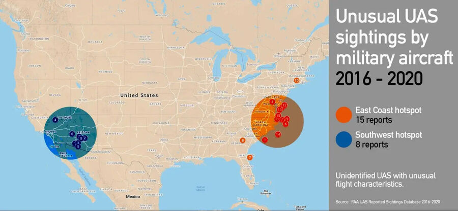 Click to enlarge uap map