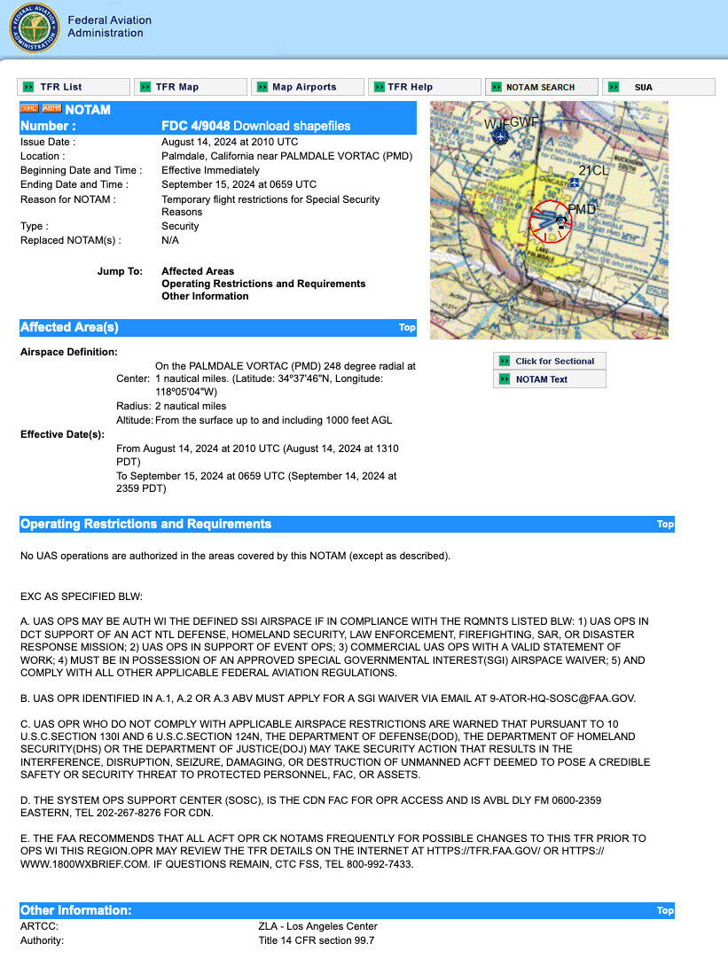 Click to enlarge faa uap