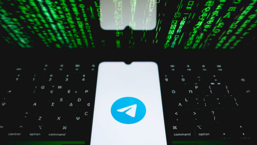 Click to enlarge Telegram
