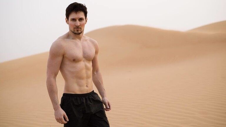 Click to enlarge Pavel Durov posted on Instagram.com