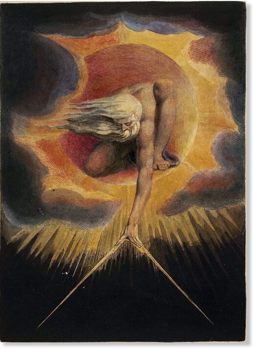 William Blake - Urizen (1794)