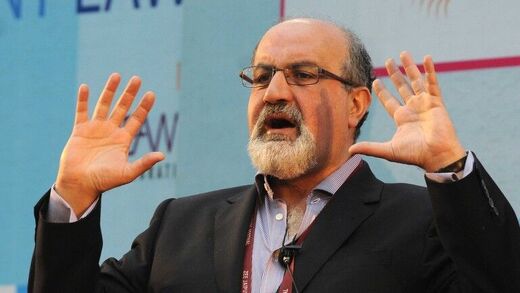 Click to enlarge Lebanese-American essayist, author of 'Black Swan', Nassim Nicholas Taleb