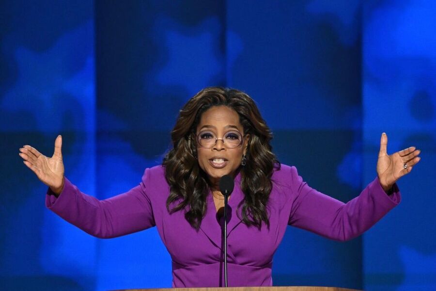 Click to enlarge Oprah Winfrey dnc convention democrat