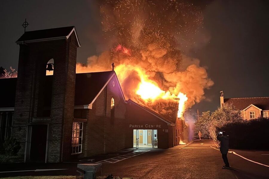 Click to enlarge Greenisland Church