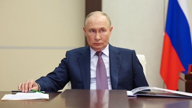 Russian President Vladimir Putin.