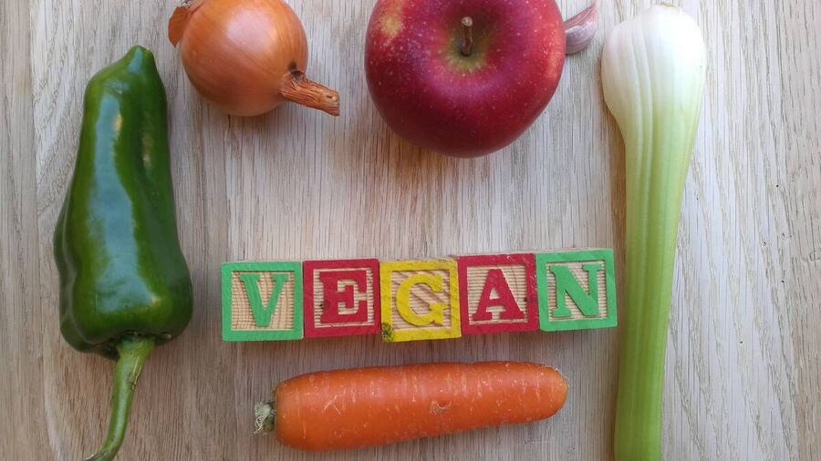 Click to enlarge vegan diet