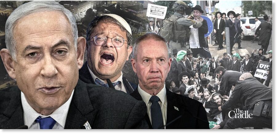 Click to enlarge Israel's government