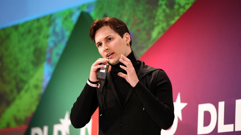 Click to enlarge Pavel Durov