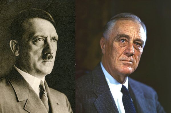 Hitler FDR