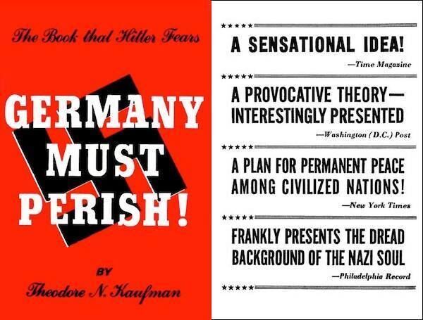 Germany must perish