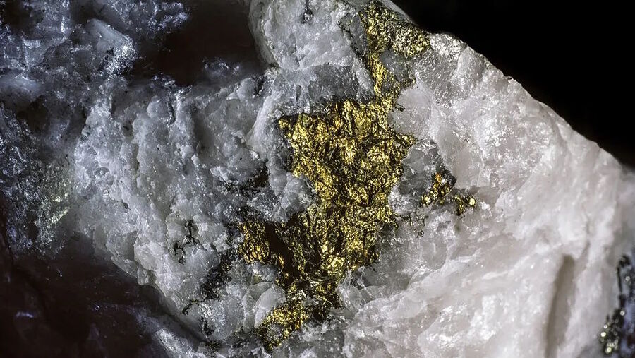 Click to enlarge gold vein deposits quartz earthquakes