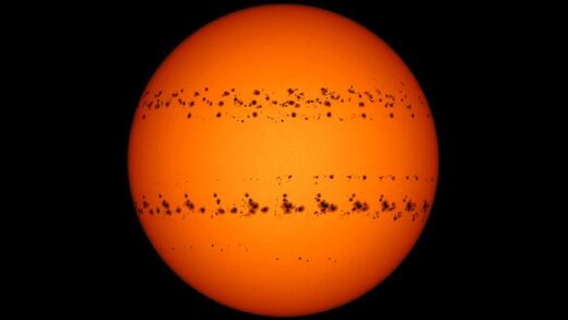 sun spots 2024