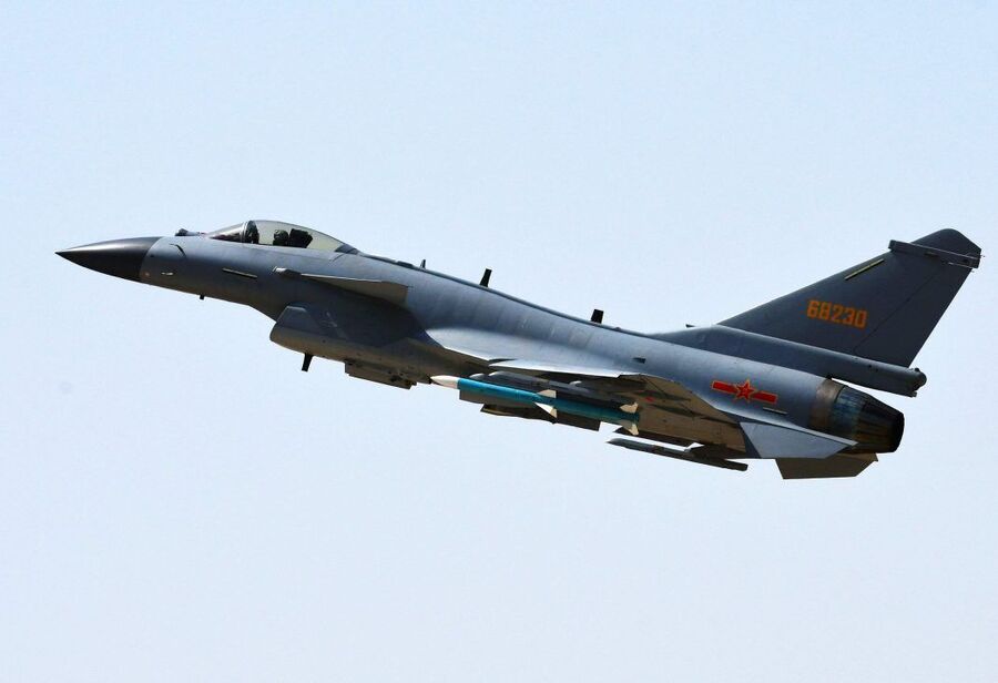 china j10c fighter jet