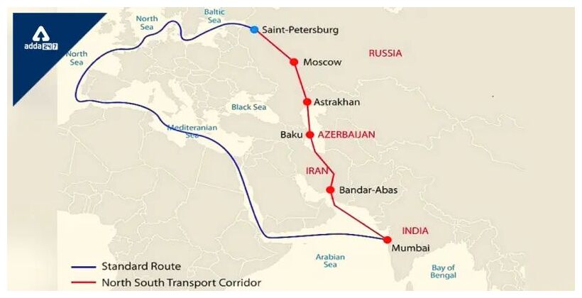 Click to enlarge North South Transportation Corridor