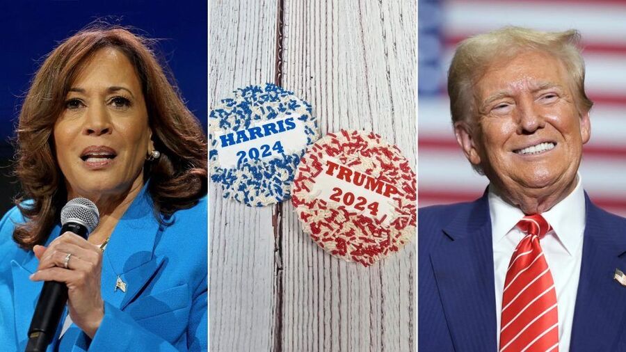 cookie poll trump harris