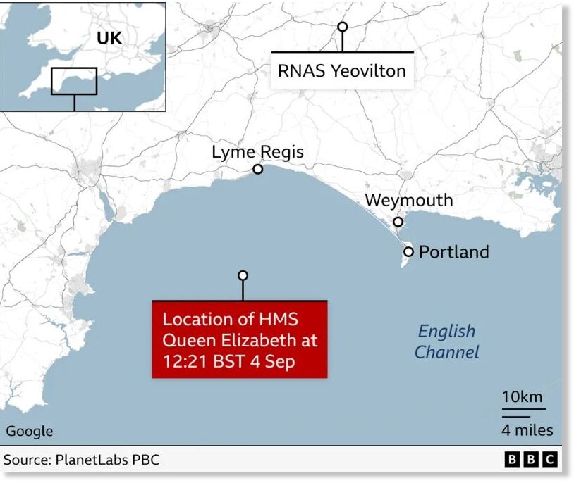 hms queen elizabeth