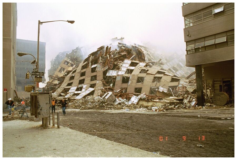 Collapsed Building