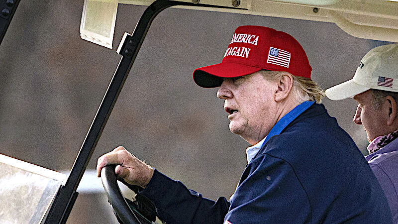 Trup golfcart
