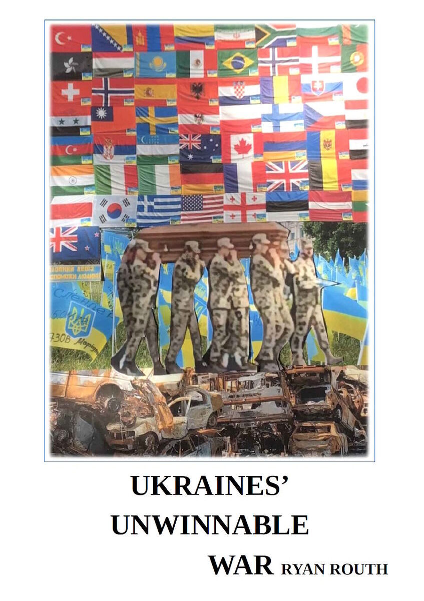ryan routh book trump assassin ukraine
