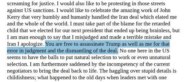 ryan routh trump assassin book quote