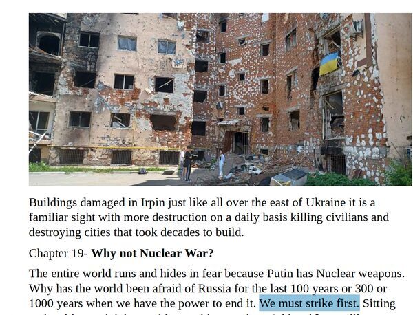 ryan routh trump assassin book excerpt nuclear war russia