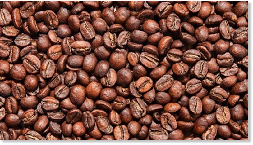 Click to enlarge coffee beans